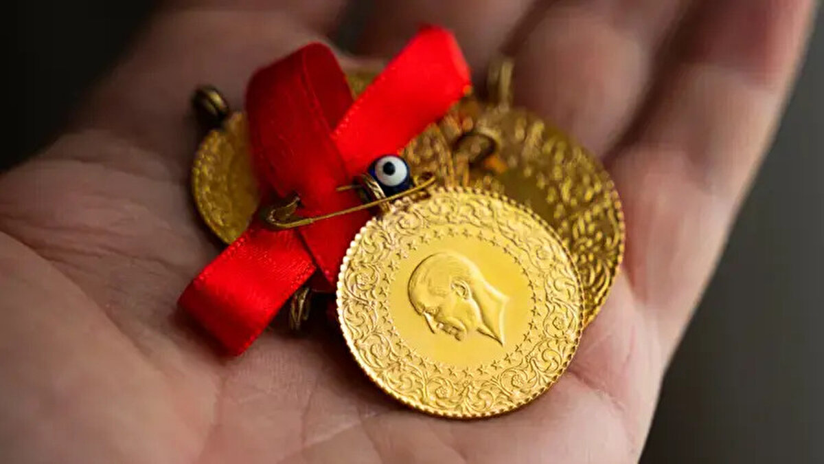 Çeyrek Altın: Alış 6.873,00 TL – Satış 6.937,00 TL