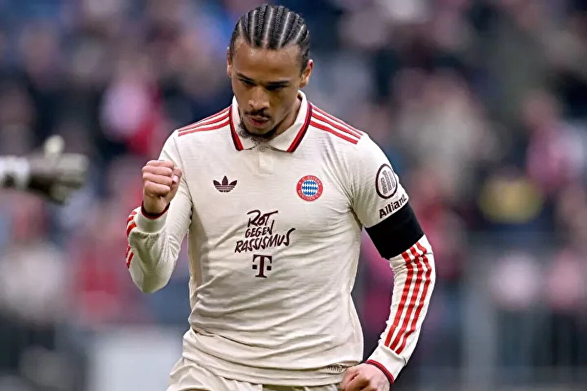 Süper Lig'den Galatasaray ve Fenerbahçe, Leroy Sane'ye talipti.<br>