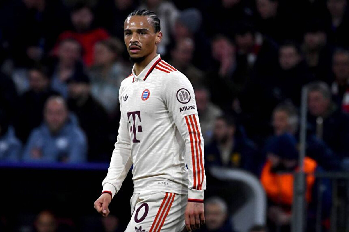 Bayern Münih Sane’yi kulüpler dünya kupası kadrosundan çıkardı.<br>