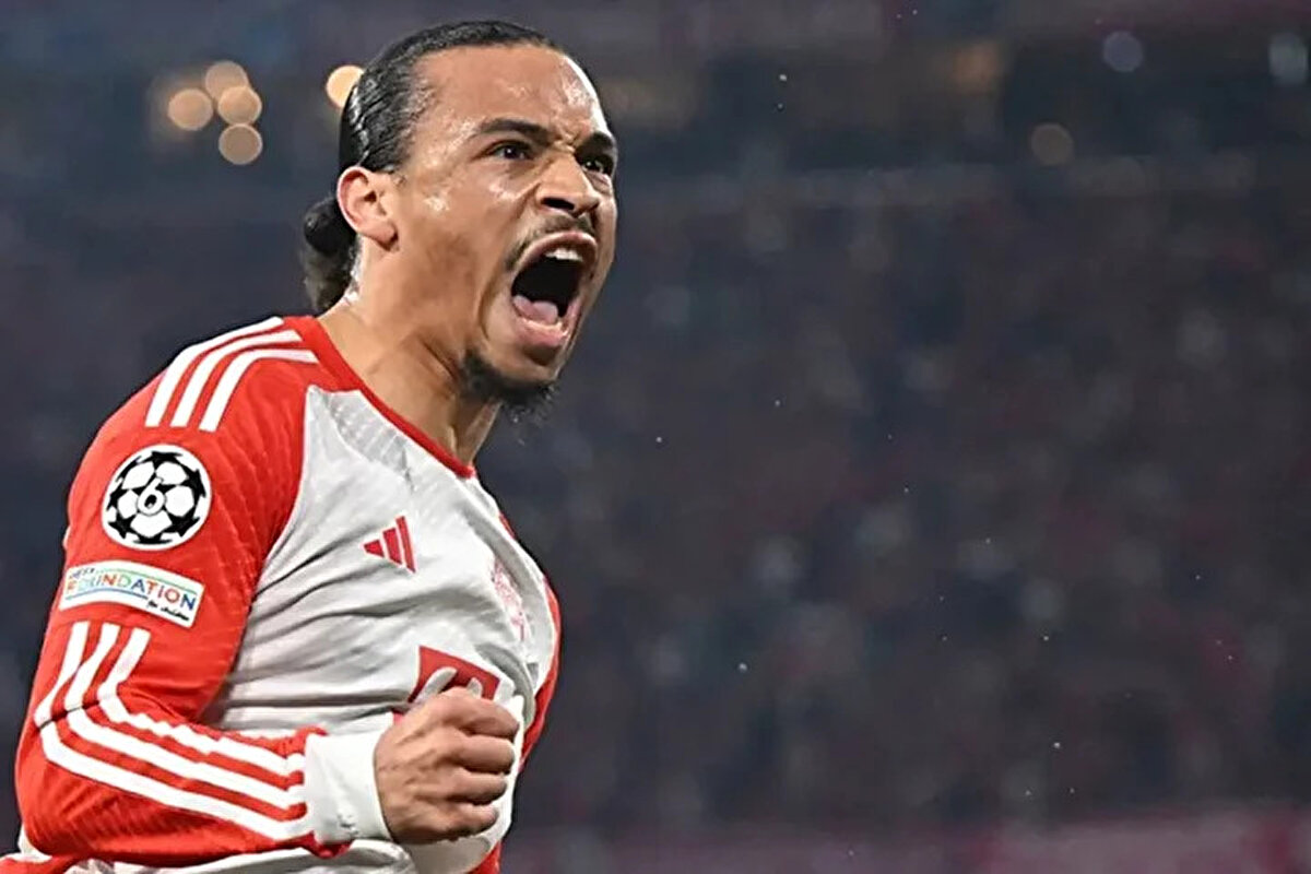 "Galatasaray yönetimi ve başkanı, Sane'den onayı alıp onu kulübe getirme konusunda oldukça umutlu."<br>