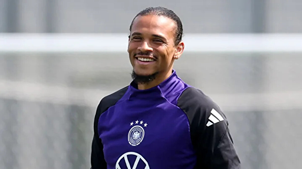 "Galatasaray, Leroy Sane transferi için artık iyimser ve kendinden emin."<br>
