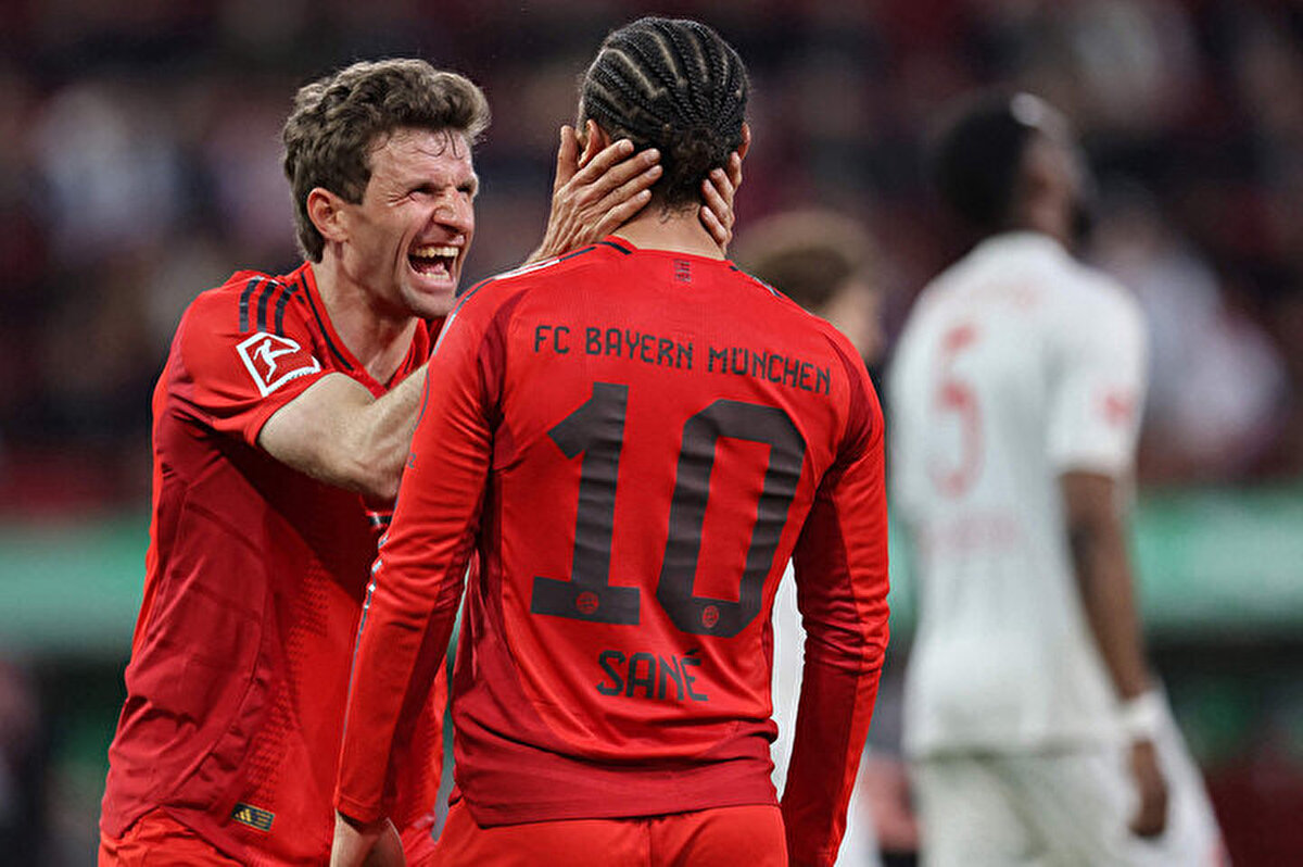 Bayern Münih Dünya Kulüpler Şampiyonası'nda Temmuz ayını görmesi halinde ise Leroy Sane bu karşılaşmalarda forma giyemeyecek.<br>