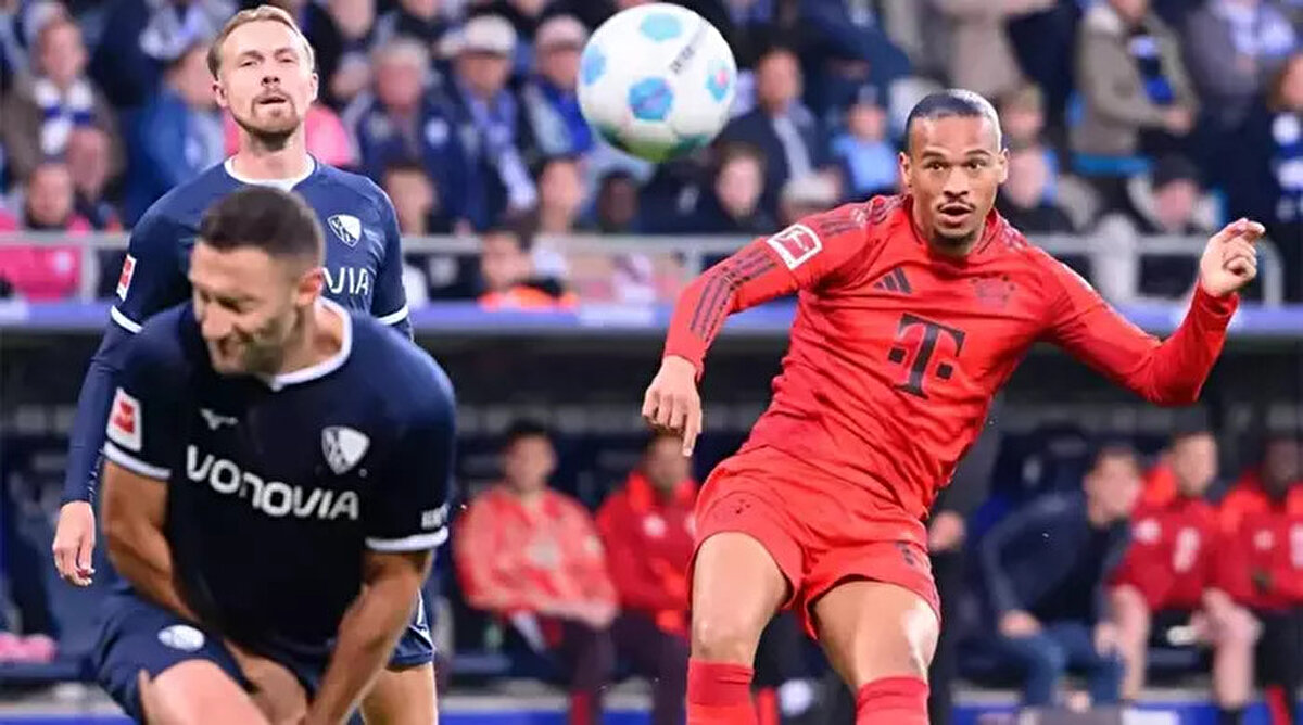 David Ornstein <br><br>"Leroy Sane; Fenerbahçe, Arsenal, Bayern ve Al Hilal’in ilgisine karşın Galatasaray’ı seçti."