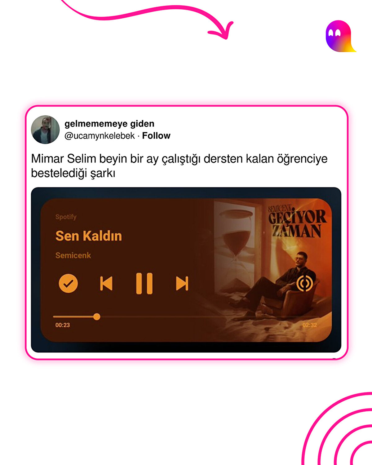 Selim Bey kalk büyüğün geldi