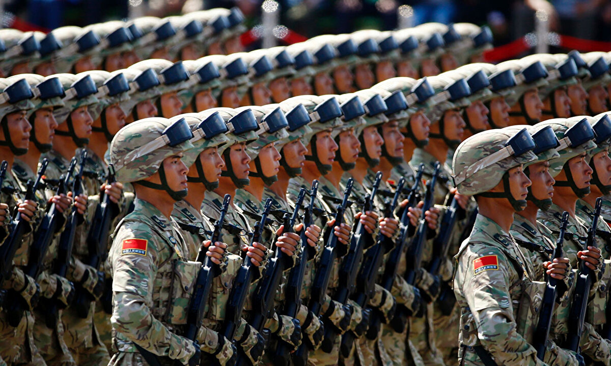 Çin<br><br>Savunma Bütçesi: 266.9 milyar dolar<br><br>