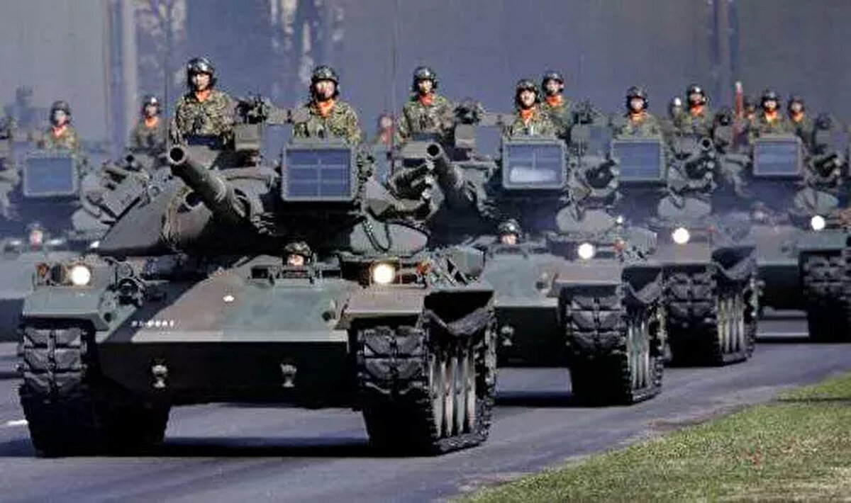 Japonya<br><br>Savunma Bütçesi: 57 milyar dolar