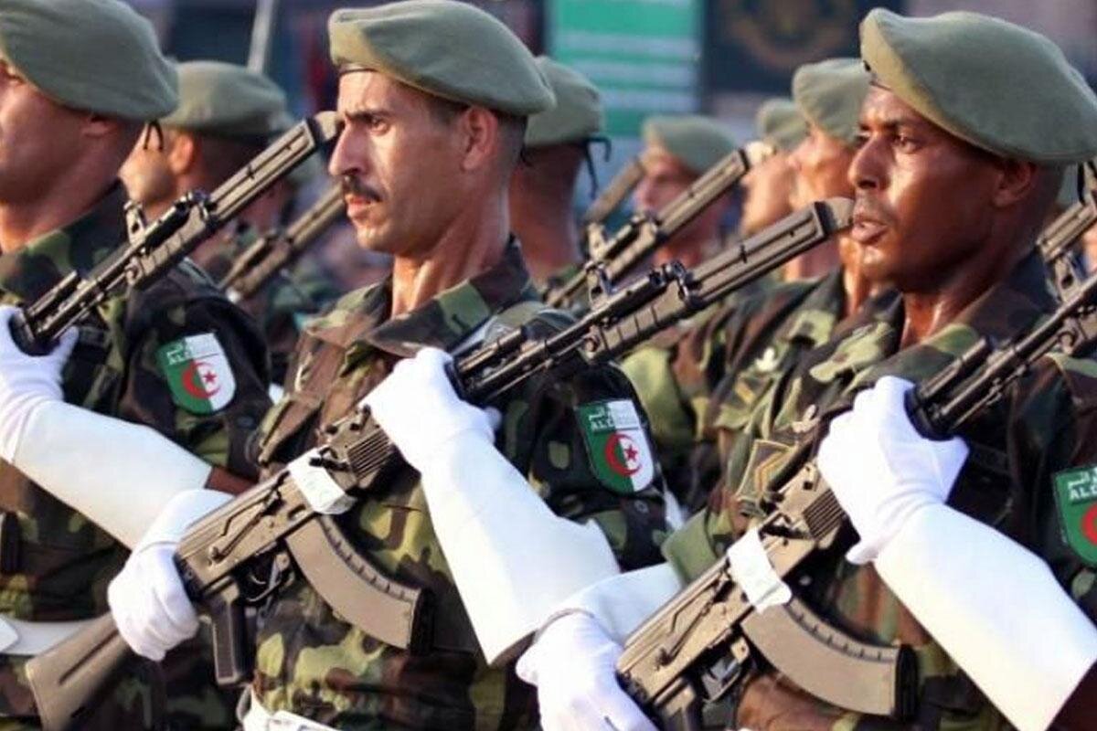 Cezayir<br><br>Savunma Bütçesi: 25 milyar dolar