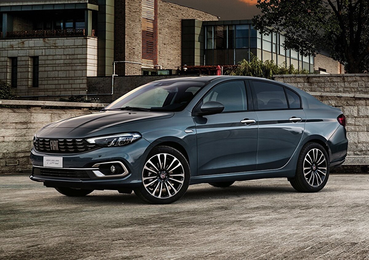 3. FİAT EGEA — 668.206 ADET