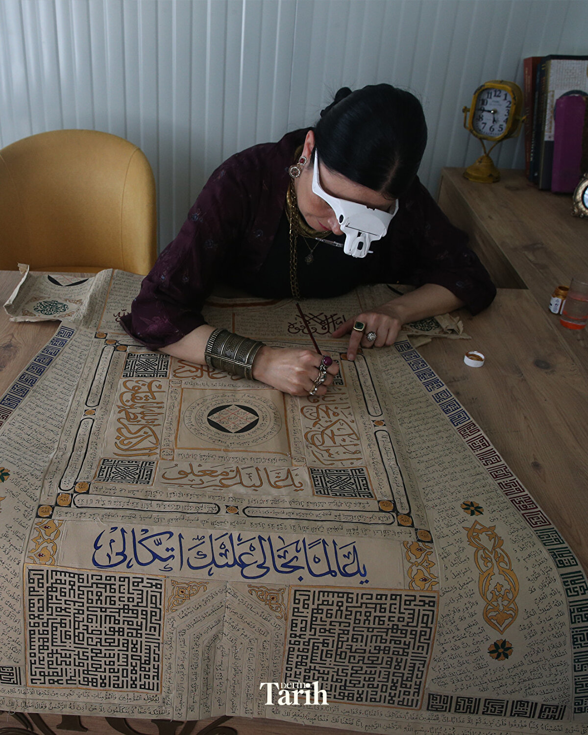 Geleneği yaşatma çabasında olduklarını vurgulayan Bayazıt, "Sanatın gücüyle, bu özel kültürel mirası gelecek nesillere aktarmayı hedefliyorum. Geçmişle bugün arasında bir köprü kurmak istiyoruz." değerlendirmesinde bulundu.