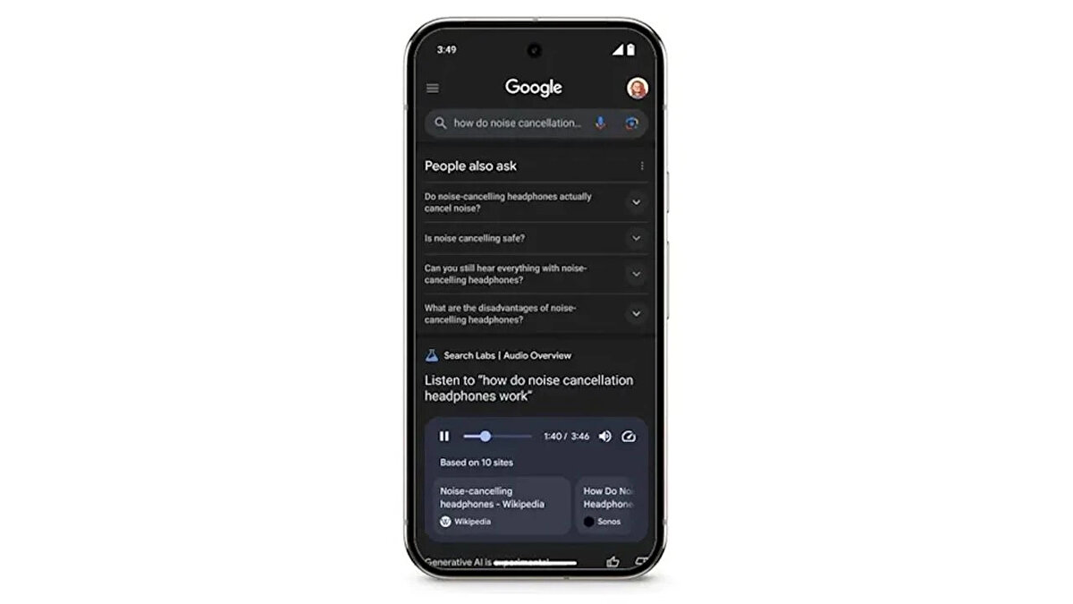GEMINI MODELİ İLE DESTEKLENİYOR<br>Söz konusu özellik tahmin de edileceği üzere Google’ın kendi yapay zekası Gemini ile destekleniyor. 
