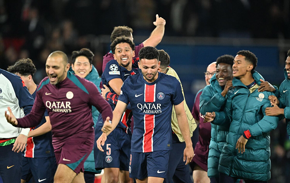 Mücadele 4-0 PSG lehine sona erdi. 