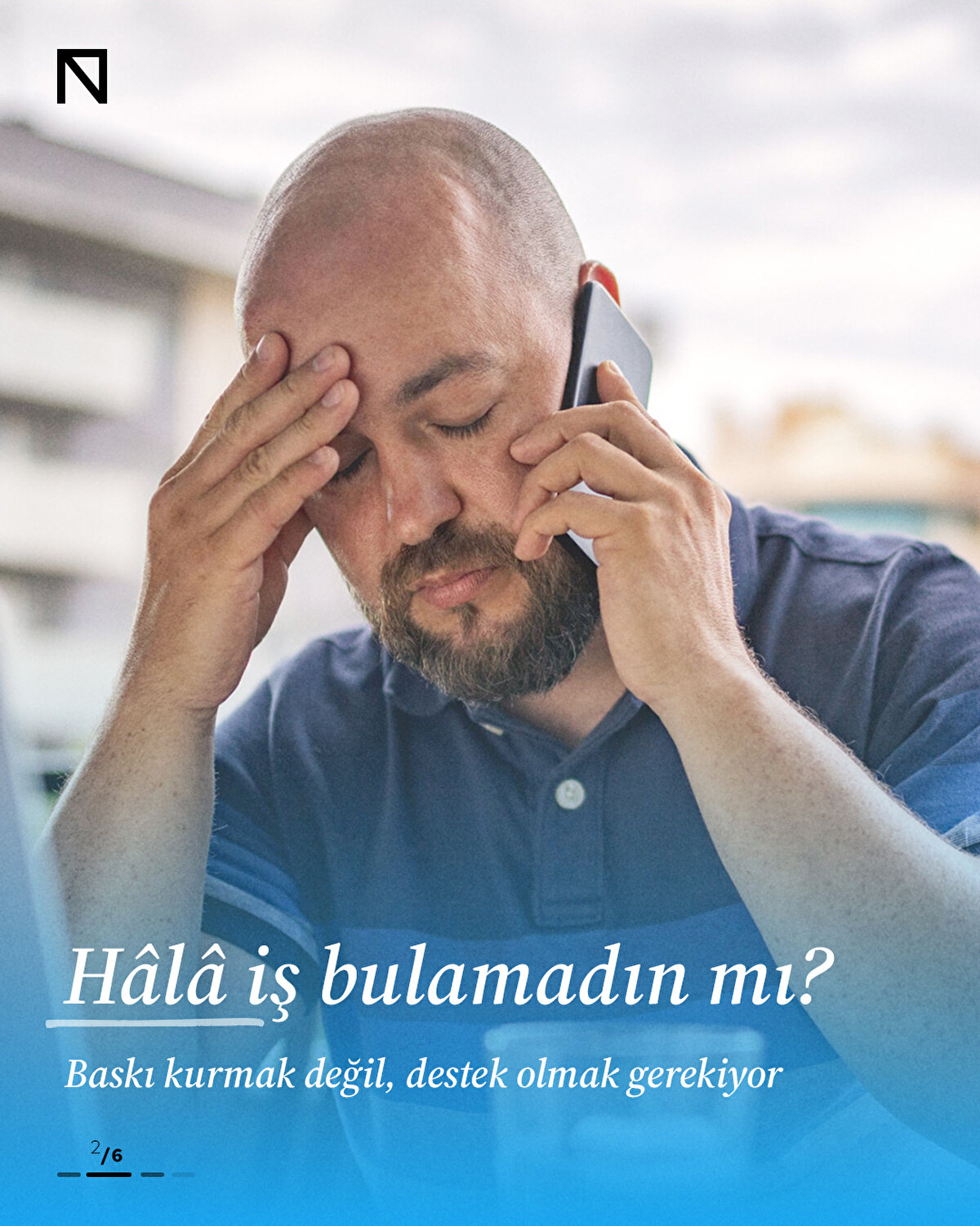 Baskı kurmak değil, destek olmak gerekiyor