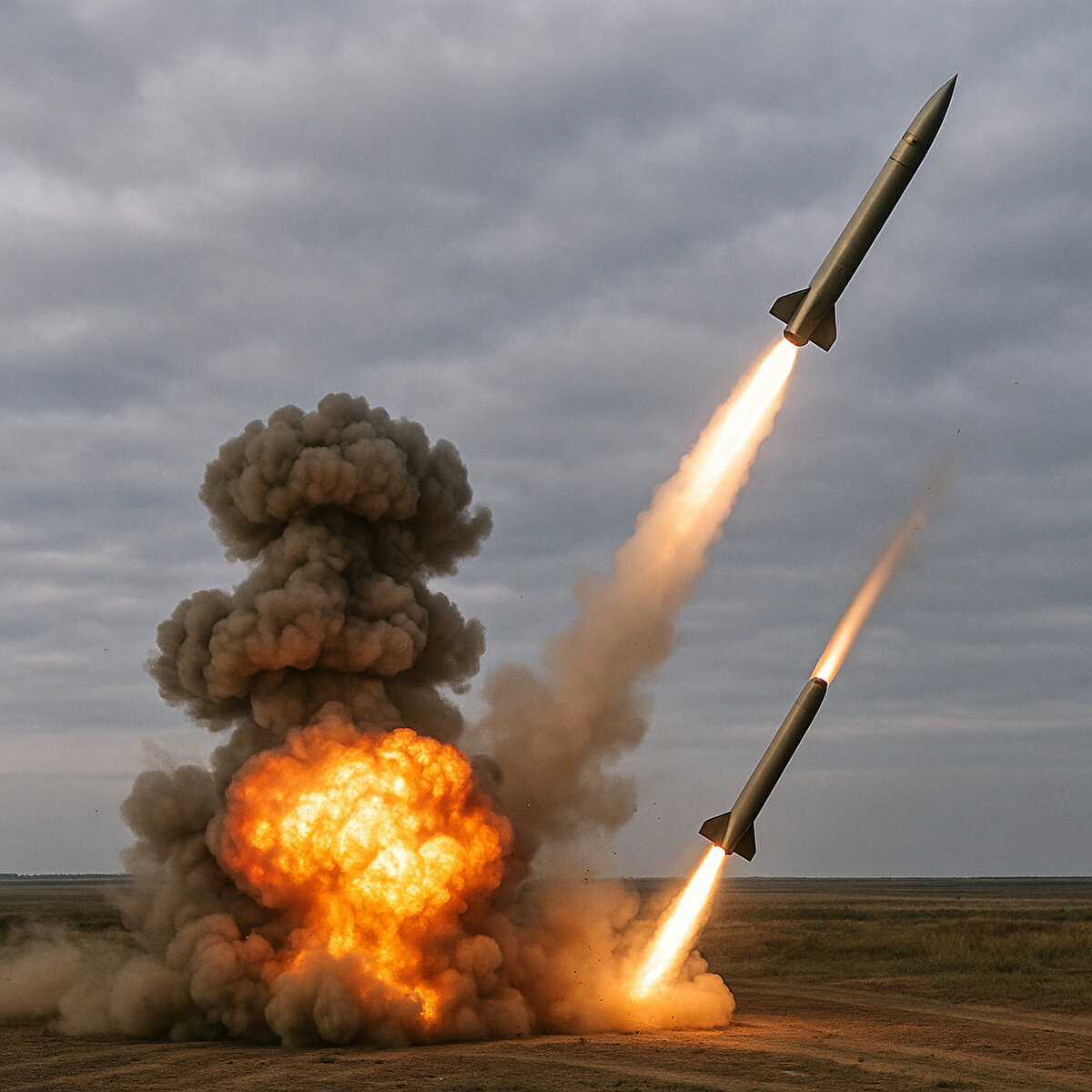  Envanter Ne Kadar Eriyor?<br>Savaşın ilk haftasında İran yaklaşık 400 füze kullandı.<br><br>İsrail, İran’ın fırlatma sistemlerinin üçte birini yok ettiğini duyurdu.<br><br>İran’ın hâlâ binlerce füzesi kaldığı tahmin ediliyor.