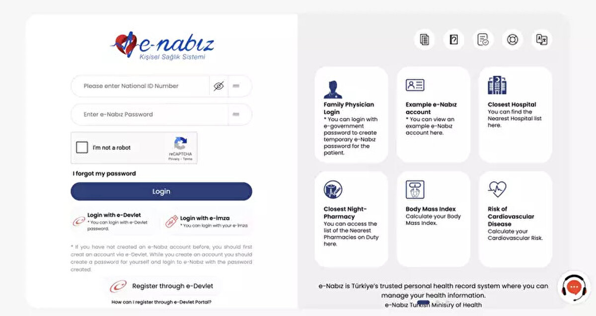 TÜBİTAK'ın geliştirdiği yazılımla, Sağlık Bakanlığı ile Aile ve Sosyal Hizmetler Bakanlığı'nın koordineli olarak yürüttüğü çalışmayla, dijital sağlık platformu e-Nabız'da aktif hale getirilen bu özellik sayesinde, vatandaşlar, birinci ve ikinci derece yakınlarının hangi sağlık kuruluşunda olduğunu uygulama üzerinden fotoğraflarını da yükleyerek öğrenebildi.
