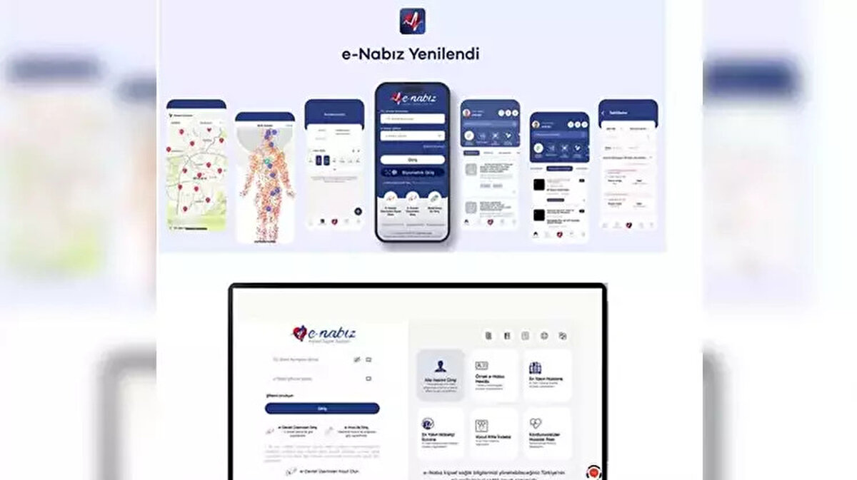Sağlık Bakanlığı'nın 2015 yılında hizmete aldığı dijital sağlık platformu e-Nabız ile tüm vatandaşlar, laboratuvar tahlilleri, radyolojik görüntüleri, kullanılan reçete ve ilaç bilgileri, optik reçeteleri, acil durum bilgileri, konulmuş teşhis, verilmiş her türlü rapor gibi muayene ve tedavilerine ait her tür detaylı bilgiyi içeren sağlık geçmişlerine cep telefonlarından, tabletlerinden ya da bilgisayarlarından 7 gün 24 saat erişebiliyor.