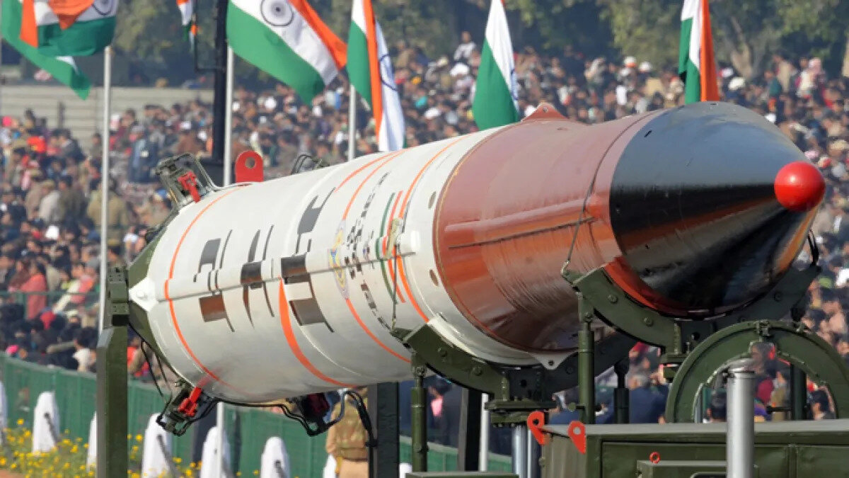 Hindistan 🇮🇳<br>Tahmini Toplam Başlık: ~164<br><br>Öne Çıkan: Stratejik caydırıcılık amaçlı.<br><br>Detay: Kıtalararası menzilli füze programı geliştiriliyor.