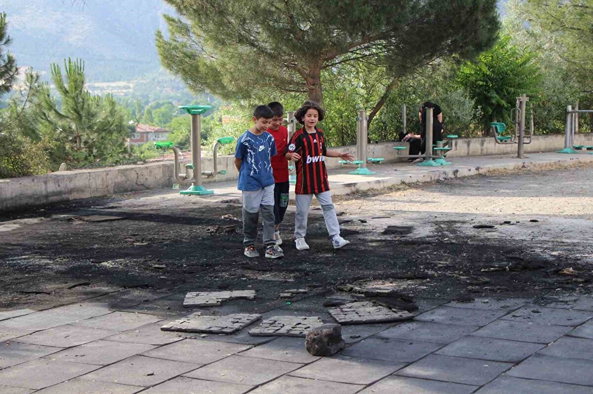 2 bin nüfuslu mahalledeki yangının çıkış nedenine ilişkin polis tarafından inceleme başlatılırken, Amasya Belediyesi’nden yapılan açıklamada ise, "Olayla ilgili suç duyurusunda bulunulmuş, güvenlik güçlerimizle iş birliği içinde faillerin tespiti ve adalet önüne çıkarılması için gerekli tüm süreçler başlatılmıştır" ifadelerine yer verildi.