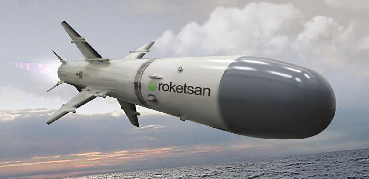 Atmaca Gemisavar Füzesi<br>Tür: Gemisavar seyir füzesi<br><br>Menzil: ~220+ km<br><br>Üretici: ROKETSAN<br><br>Özellikler: Radar güdümlü, aktif arayıcı başlık, deniz hedeflerine karşı kullanılıyor.<br><br>Detay: Harpoon alternatifi olarak geliştirildi. MİLGEM korvetlerinde kullanılıyor.<br><br>