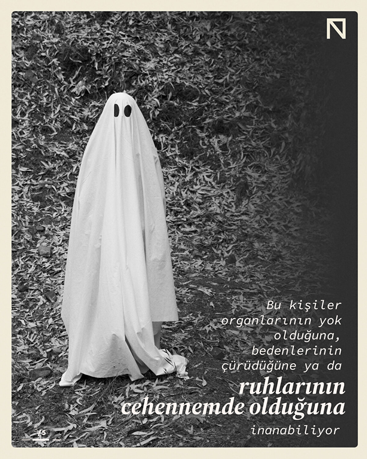 Bu kişiler organlarının yok olduğuna, bedenlerinin &#231;&#252;r&#252;d&#252;ğ&#252;ne ya da ruhlarının cehennemde olduğuna inanabiliyor