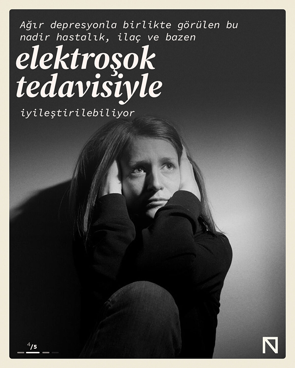 Ağır depresyonla birlikte g&#246;r&#252;len bu nadir hastalık, ila&#231; ve bazen elektroşok tedavisiyle iyileştirilebiliyor