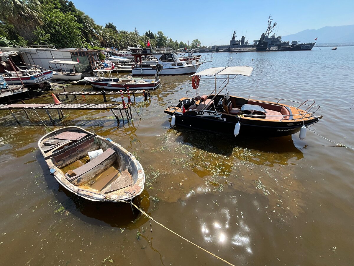 Nüfus çok kalabalık<br><br>Bu tür oluşumların engellenmesiyle ilgili en etkili yöntemlerin başında atık su arıtma tesislerinin ileri düzeyde arıtım yapan tesislere dönüştürülmesi olduğunu söyleyen Prof. Dr. Ergül, "Bu ileri teknoloji kullanımıyla ilgili İzmit Körfezi'nin etrafında esasen tesislerimiz var ancak öte yandan nüfus çok kalabalık; deşarjların miktarları çok fazla. Hava sıcaklıkları ve su sıcaklıkları da bu organizmaların sevdiği değerlere geldiğinde bu tür oluşumlara rastlıyoruz. Elbette sadece deşarj edilen miktarlar değil, su içerisinde zaten mevcut olan ancak rüzgarlar gibi meteorolojik faktörlerin etkisiyle harekete geçirilen bu besleyici element unsurlarını da dikkate almak gerekir. Geçtiğimiz hafta havanın biraz rüzgarlı olduğu dönemlerde suyun karışmış olması, akabinde de bu organizmaların, buradaki besleyici elementleri kullanmış olmaları mümkün. Zaten daha önceki olaylar da süreçler de hep bu şekilde tecrübe ettiğimiz süreçlerdi. Burada gördüğümüz organizma teknik olarak 'Prorocentrum micans' denilen bir dinoflagellata türü. Dünya genelinde de bu organizmana yol açtığı alg patlaması olarak bilinen, 'red tide' denilen bu oluşumların meydana gelmesi sık rastlanan hadiseler arasında" diye konuştu.