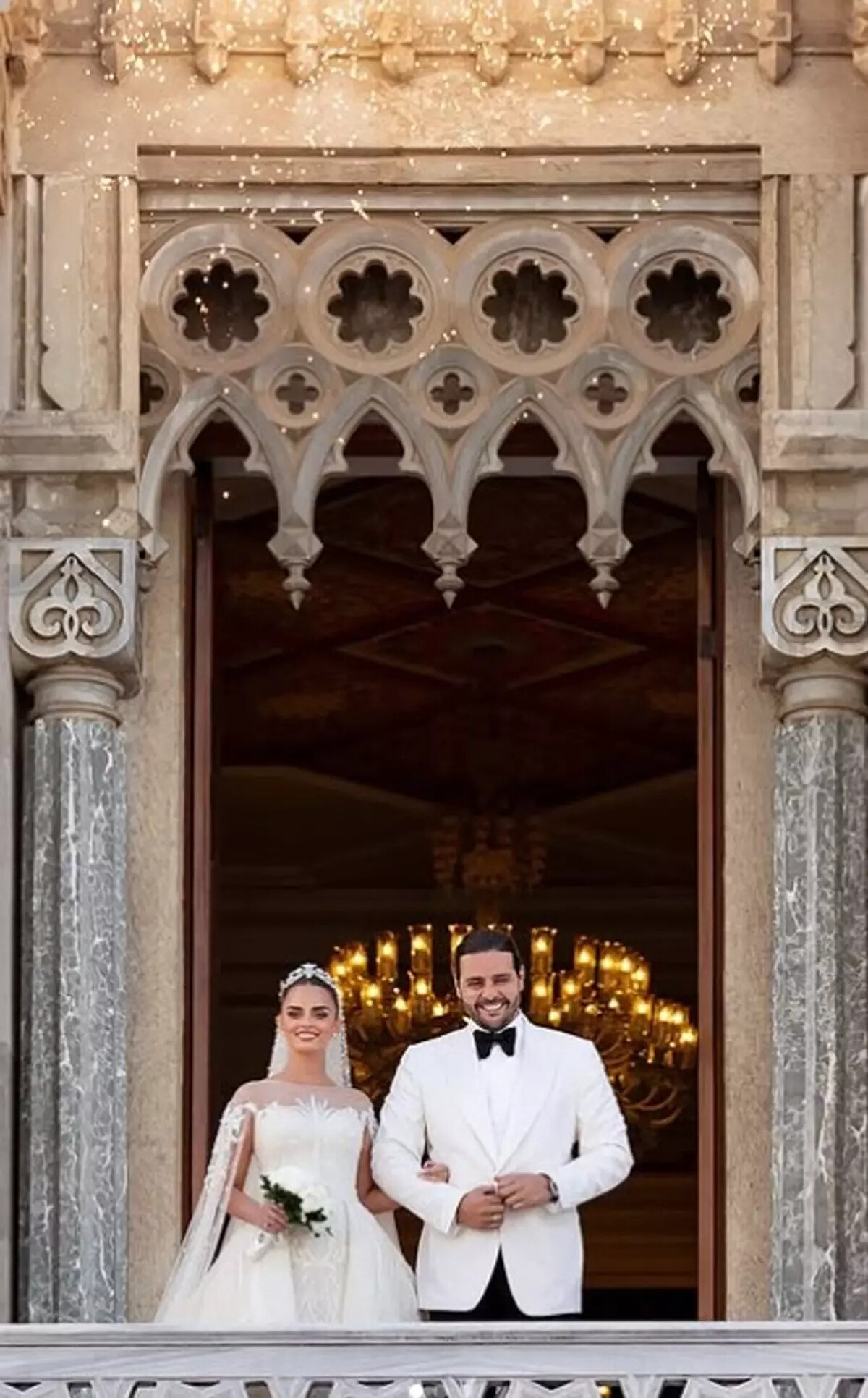 Bu özel düğünden kareler kısa sürede sosyal medyada gündem oldu.