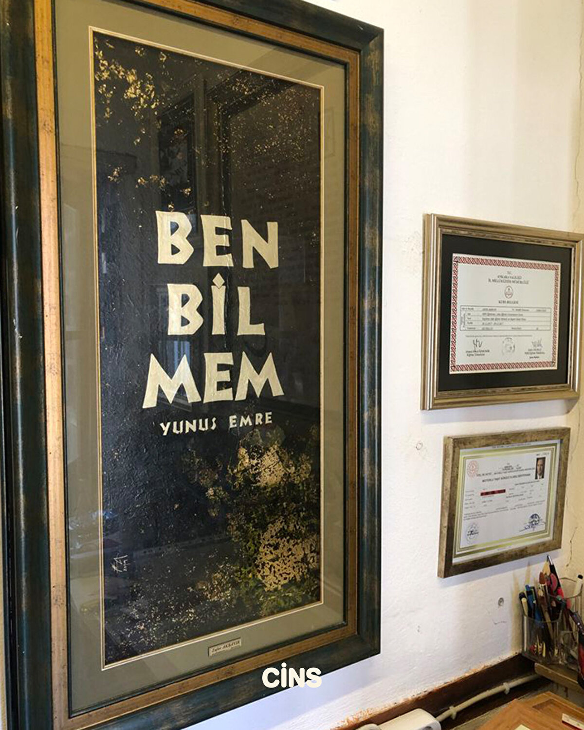 Ben bilmem. 