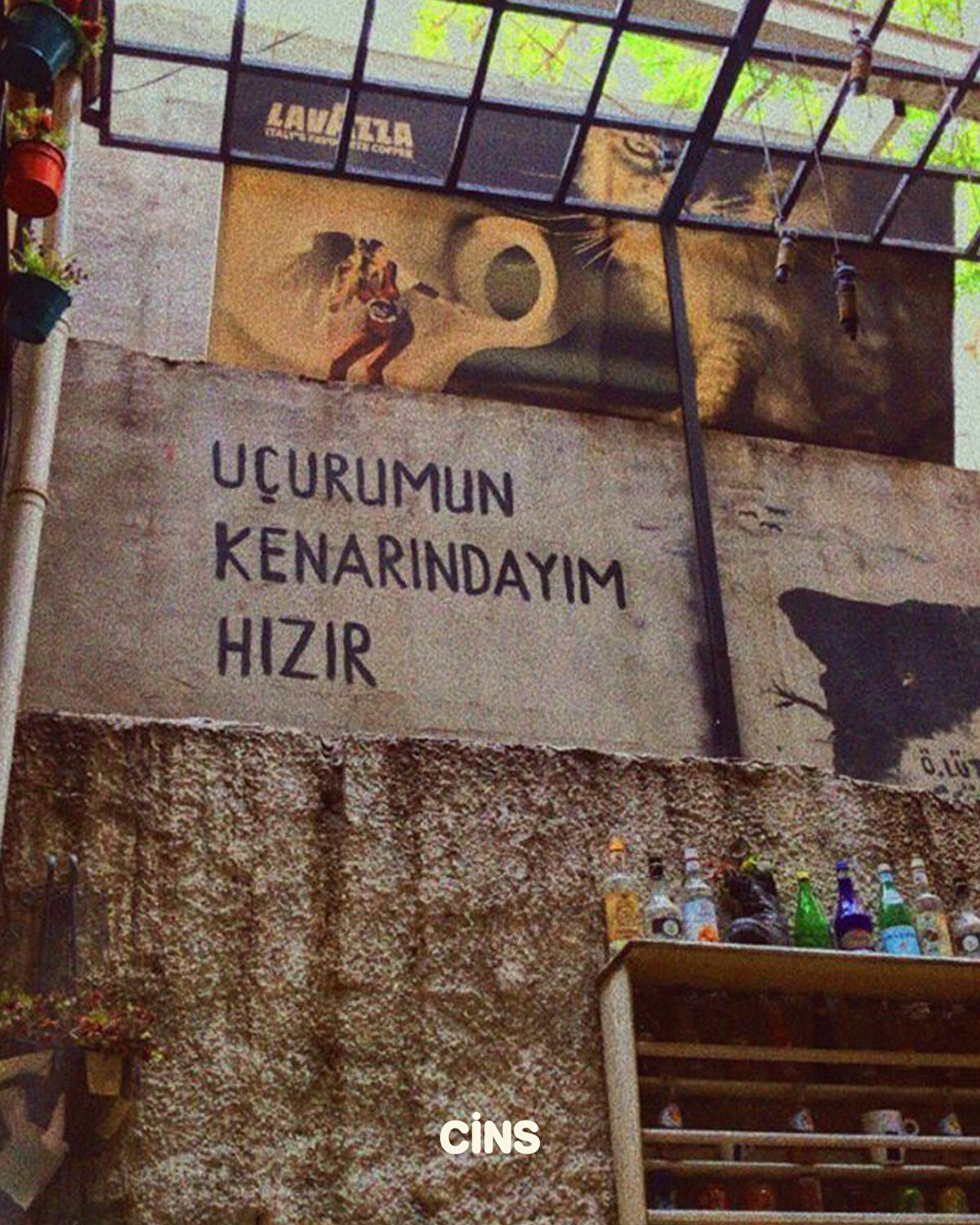 Uçurumun kenarındayım Hızır 