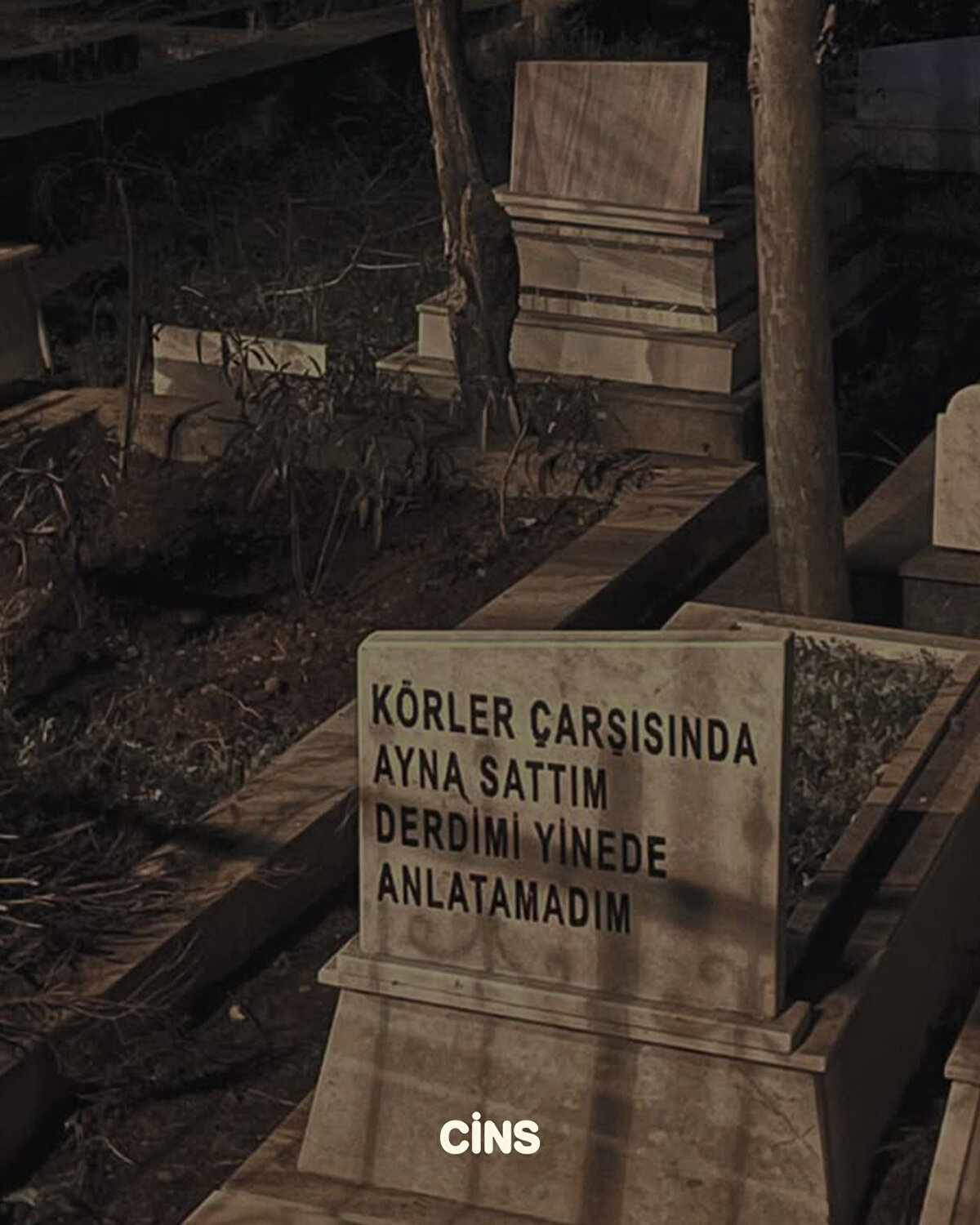 Körler çarşsısında 