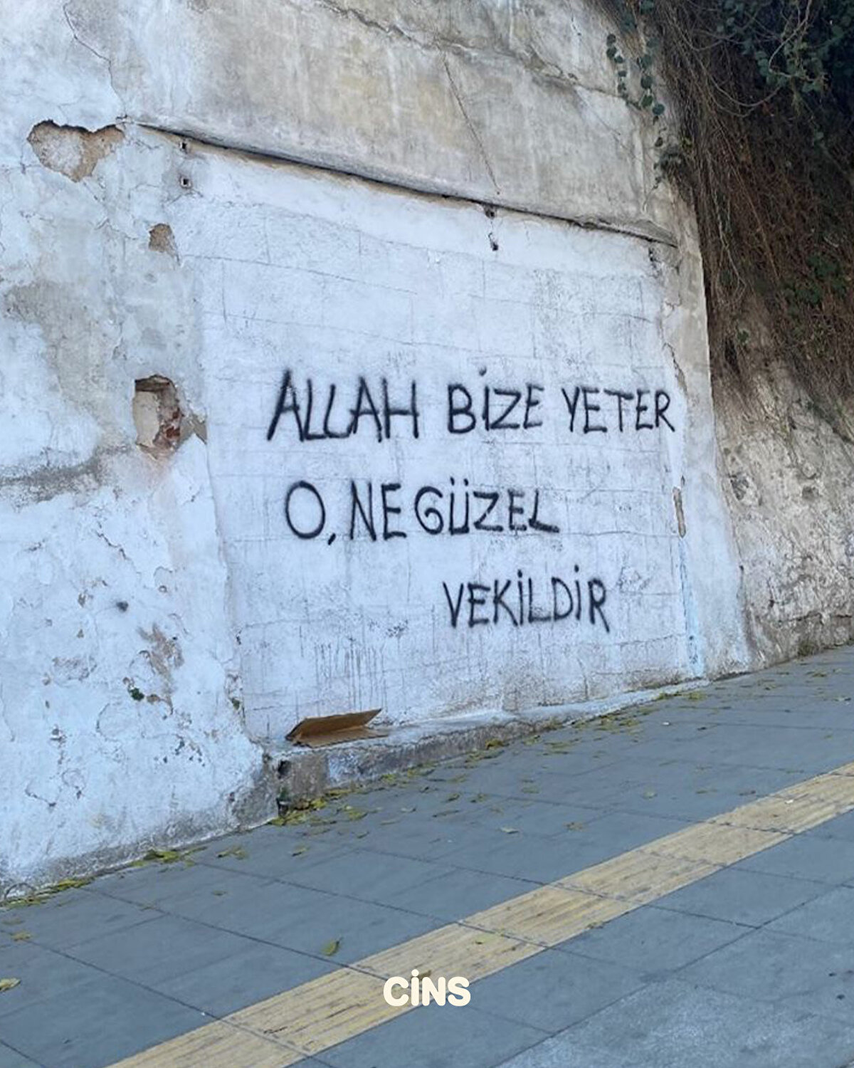 Allah bize yeter. O ne güzel vekildir