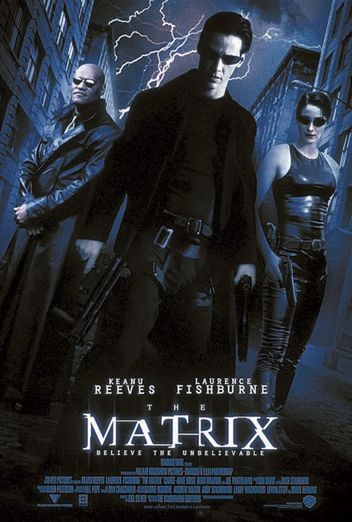 13. Matrix (1999)<br>Yönetmen: Wachowski Kardeşler<br><br>IMDb: 8.7<br><br>Tür: Bilimkurgu, Aksiyon<br><br>Öne Çıkan: Sinema tarihinin görsel devrimi.<br><br>