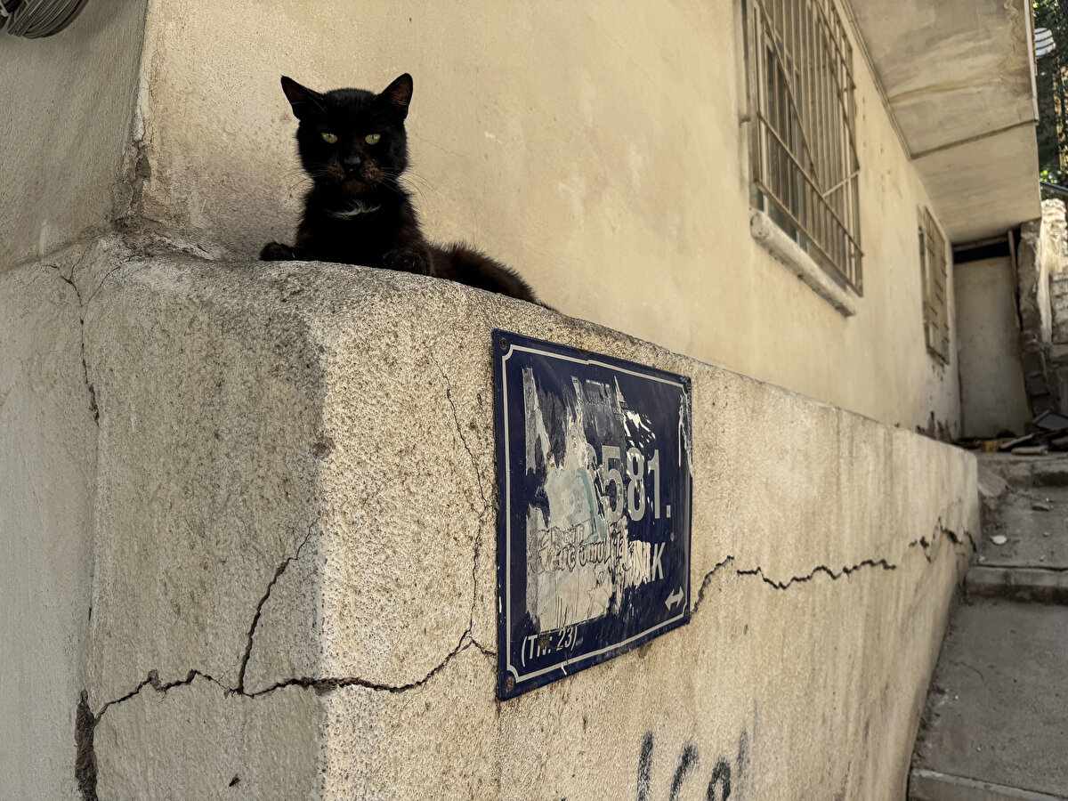 "Belediye derdimize çare olsun"<br><br>Evini oluşan hasar nedeniyle boşaltmak zorunda kaldığını belirten Sönmez Ejder (65), tünel yapılmadan önce belediye ekiplerinin gelip evlerde inceleme gerçekleştirdiklerini anlattı.