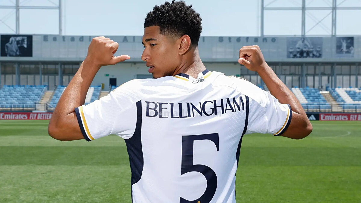 Jude Bellingham – 103 milyon euro<br>Borussia Dortmund → Real Madrid<br>(2023-24)