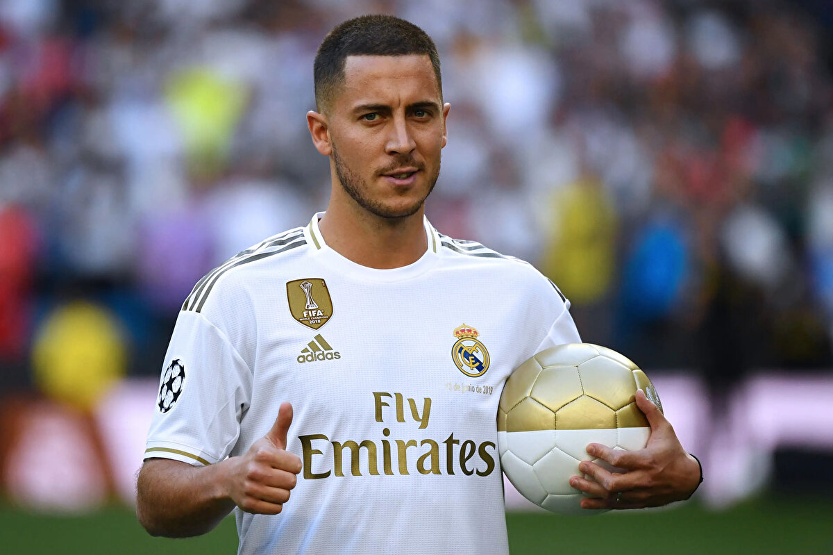 Eden Hazard – 100 milyon euro<br>Chelsea → Real Madrid<br>(2019-20)
