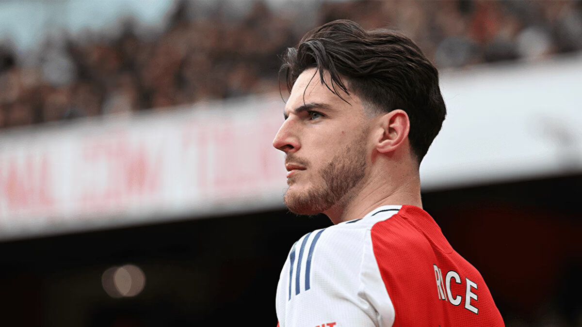 Declan Rice – 120 milyon euro<br>West Ham United → Arsenal<br>(2023-24)