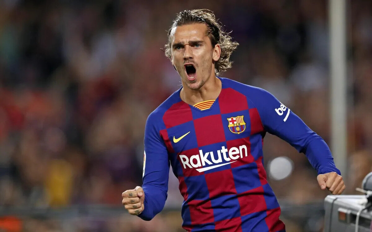 Antoine Griezmann – 120 milyon euro<br>Atlético Madrid → Barcelona<br>(2019-20)