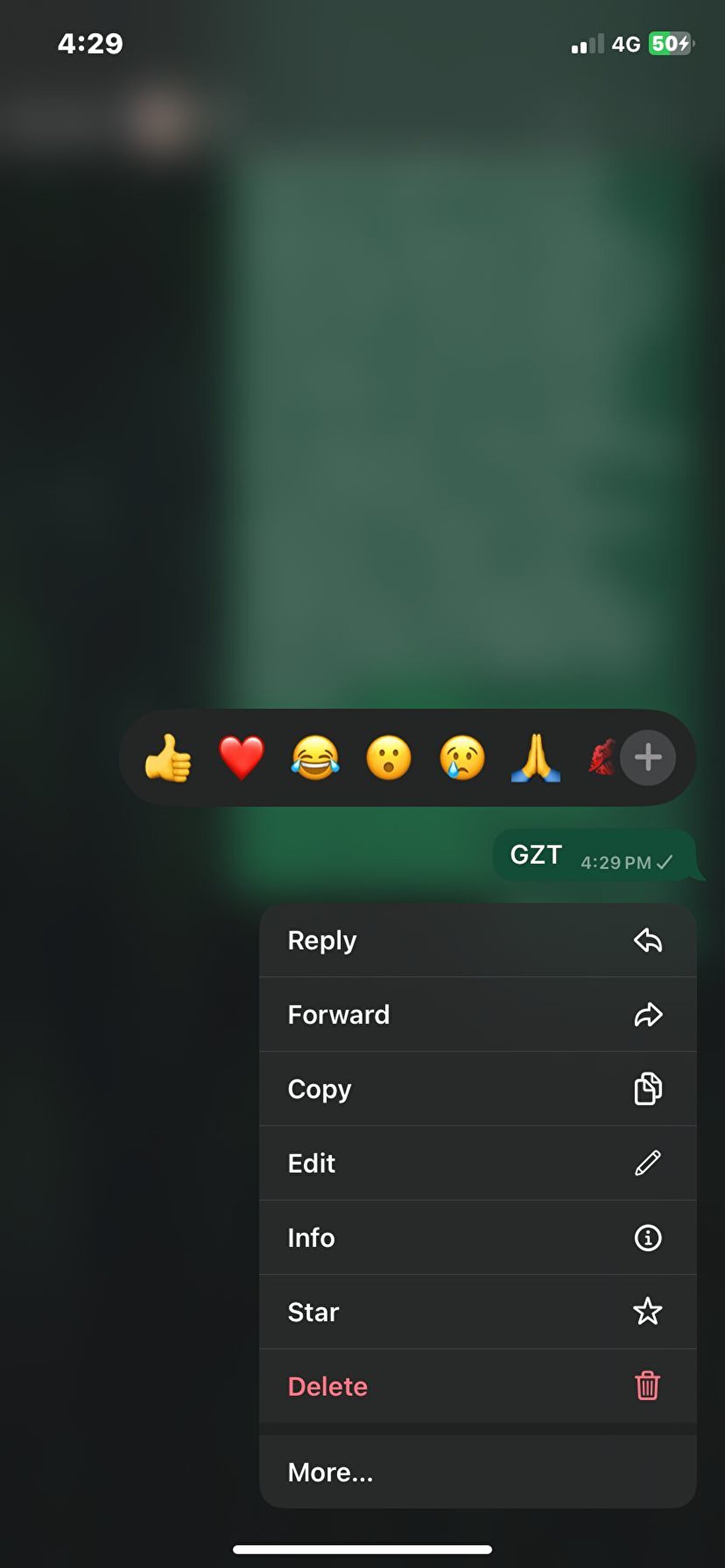 Peki nasıl yapılır? <br><br>Kopyalamak istediğiniz mesajın üstüne gelin ve tıklayın. Ardından seçeneklere basın ve mesajda istediğiniz bölümü seçip kopyalayın. Artık Whatsapp'ta mesajları kopyalamak daha kolay...