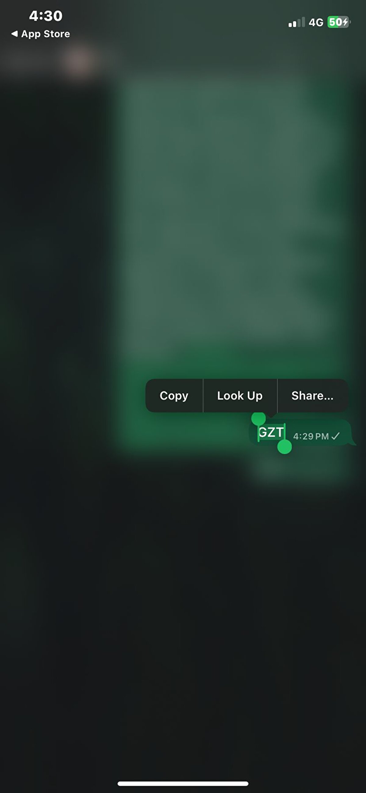 Artık Whatsapp'ta bir mesajı kopyalamak daha kolay<br><br>Biliyorsunuz Whatsapp'ta bir mesajın bir bölümünü kopyalayamıyorduk. Gelen son güncellemeyle artık bir mesajdan istediğimiz bölümü rahatça kopyalayabileceğiz.