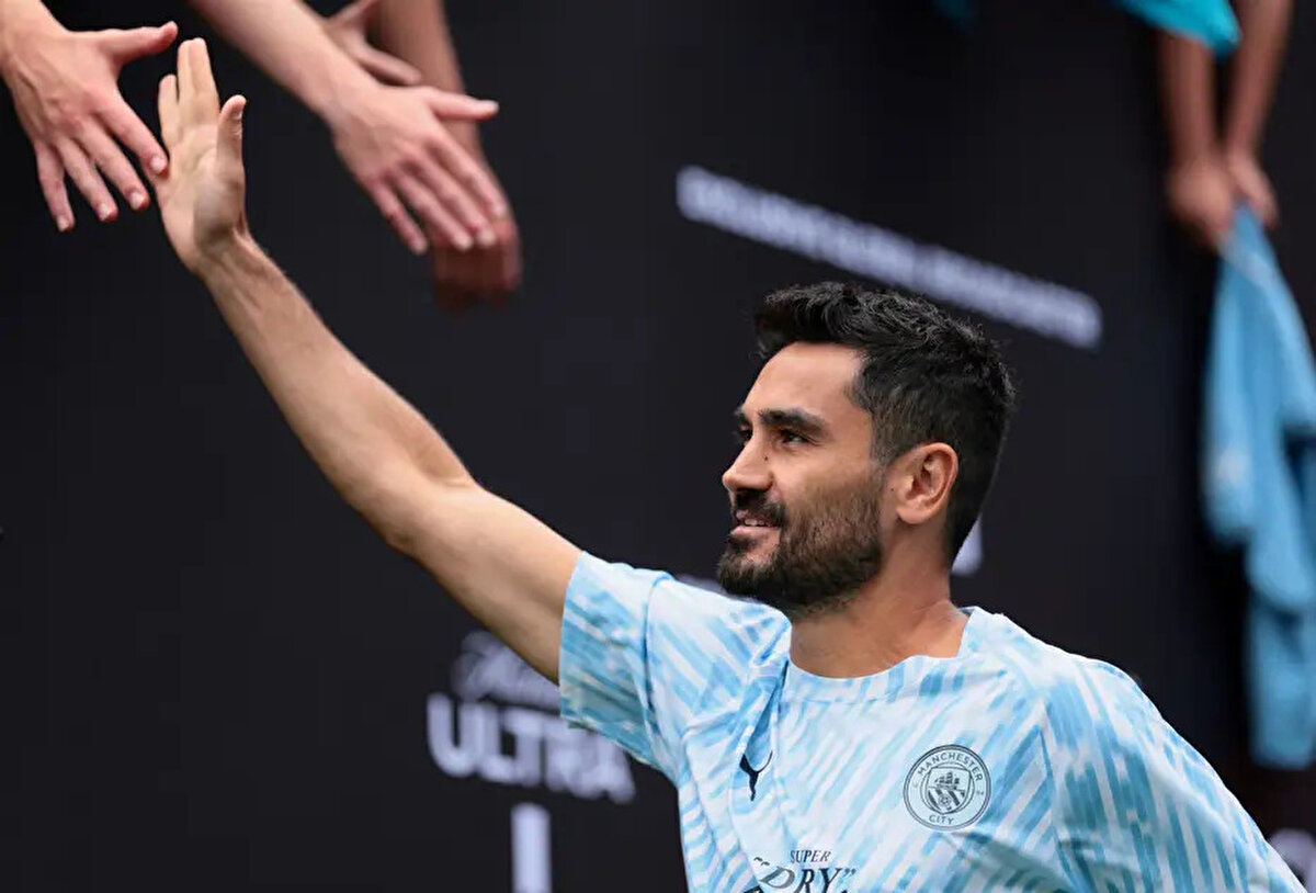 Manchester City'ye geçtiğimiz sezon dönen İlkay Gündoğan, 51 maçta süre alırken 3 gol ve 7 asist kaydetti.<br>