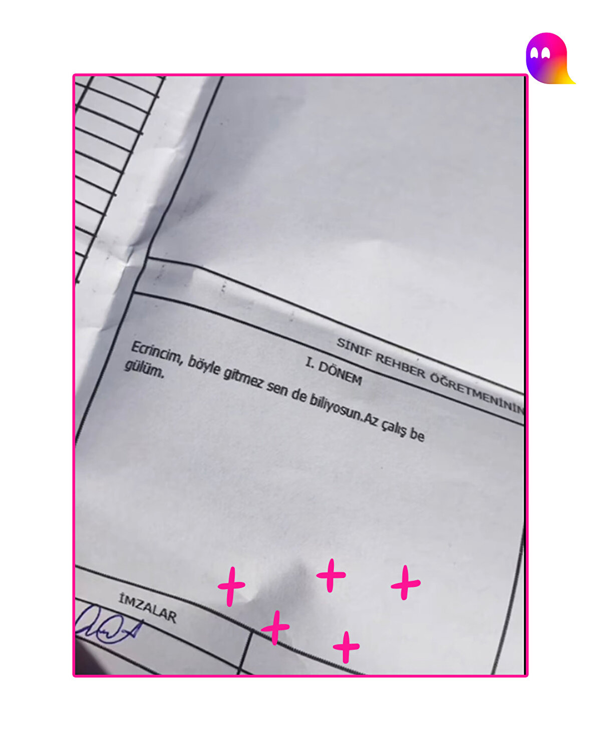 Gelmiş geçmiş en iyi karne yazıları