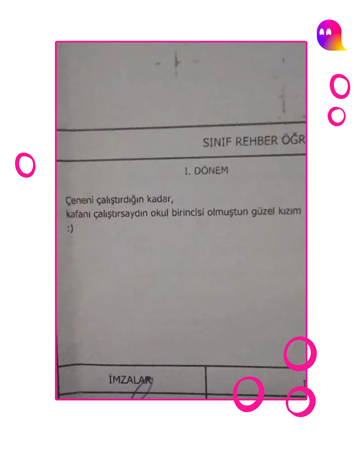 Gelmiş geçmiş en iyi karne yazıları