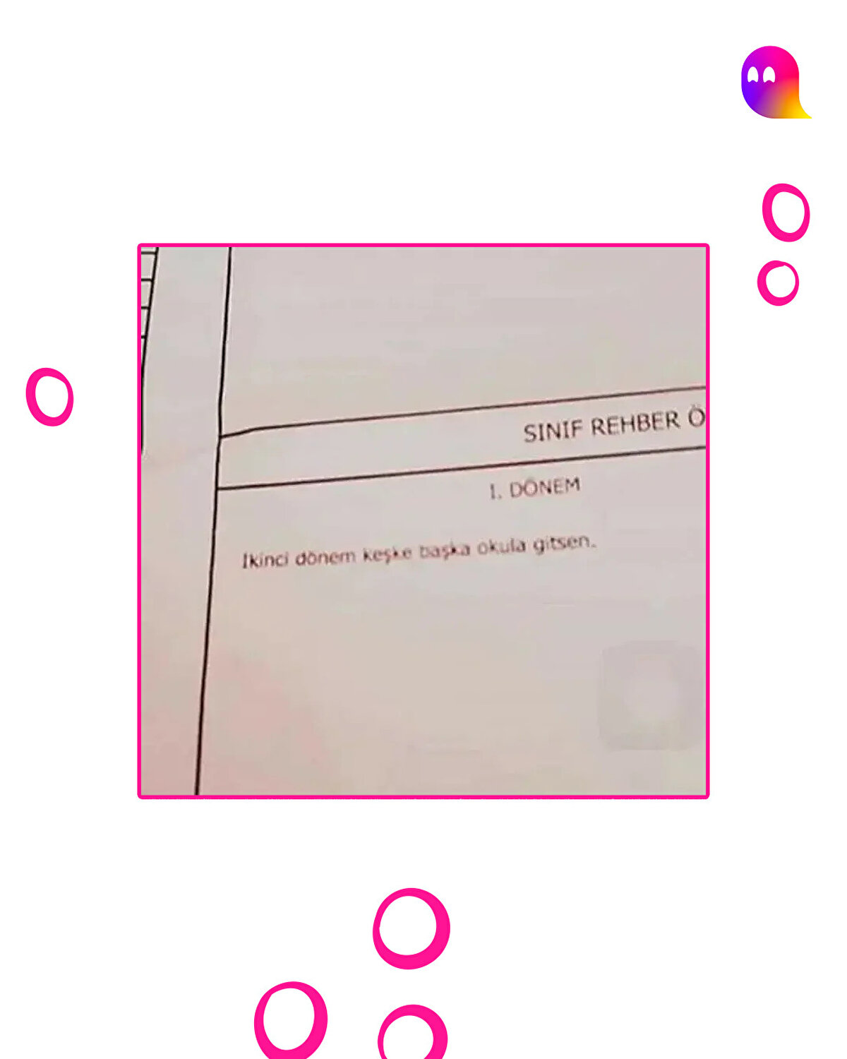 Gelmiş geçmiş en iyi karne yazıları