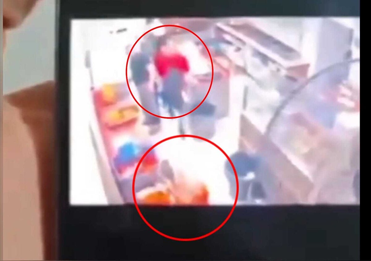 Gülizar'dan geriye bir düğünde çekildiği görüntüleri kaldı. Öte yandan Gülizar Yıldız'ın bıçaklandığı anlar, güvenlik kamerasına yansıdı. 