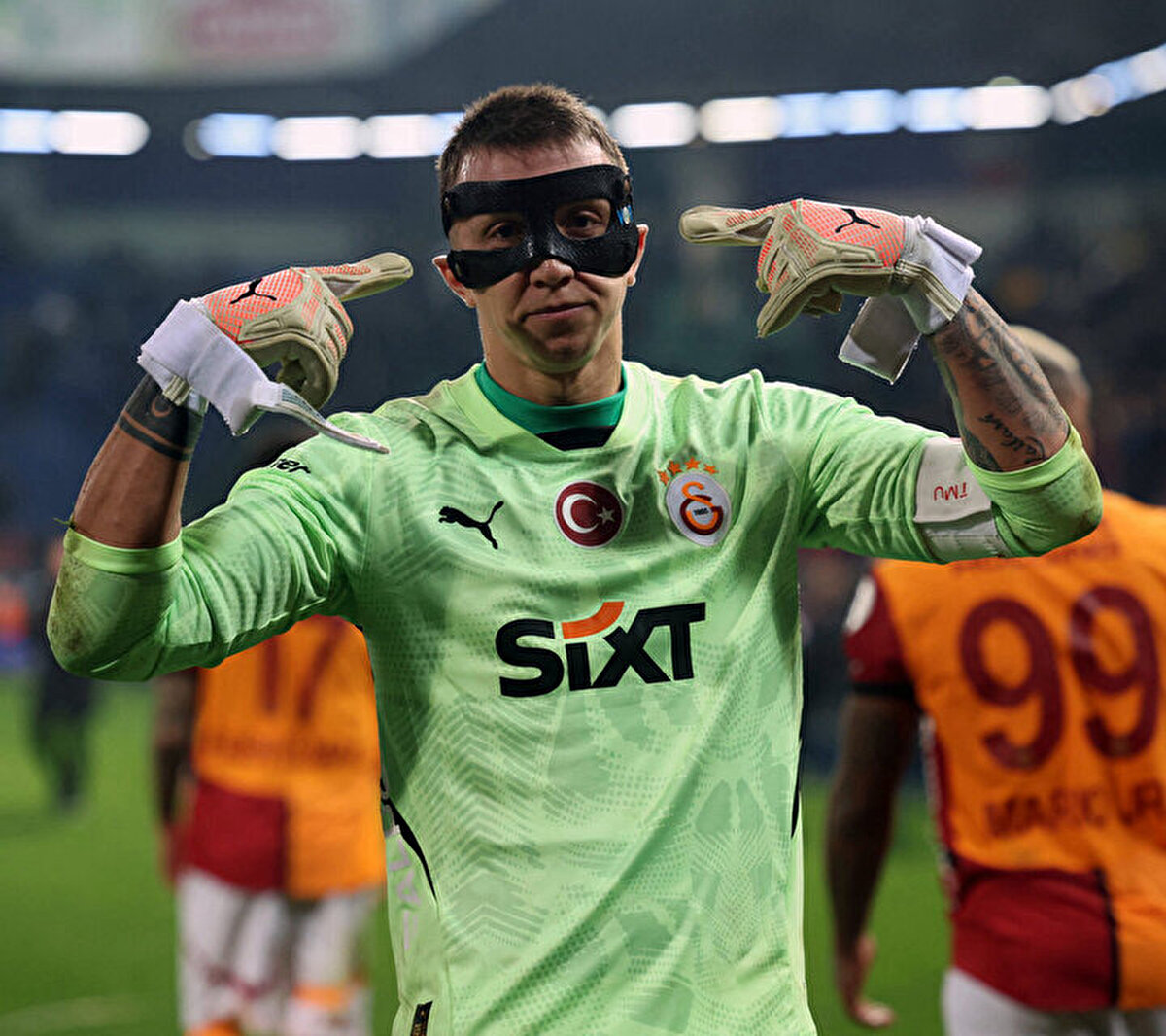 "Çok mutluyum. Köklü bir tarihe sahip olan Estudiantes’e katılmayı gerçekten sabırsızlıkla bekliyorum."<br>