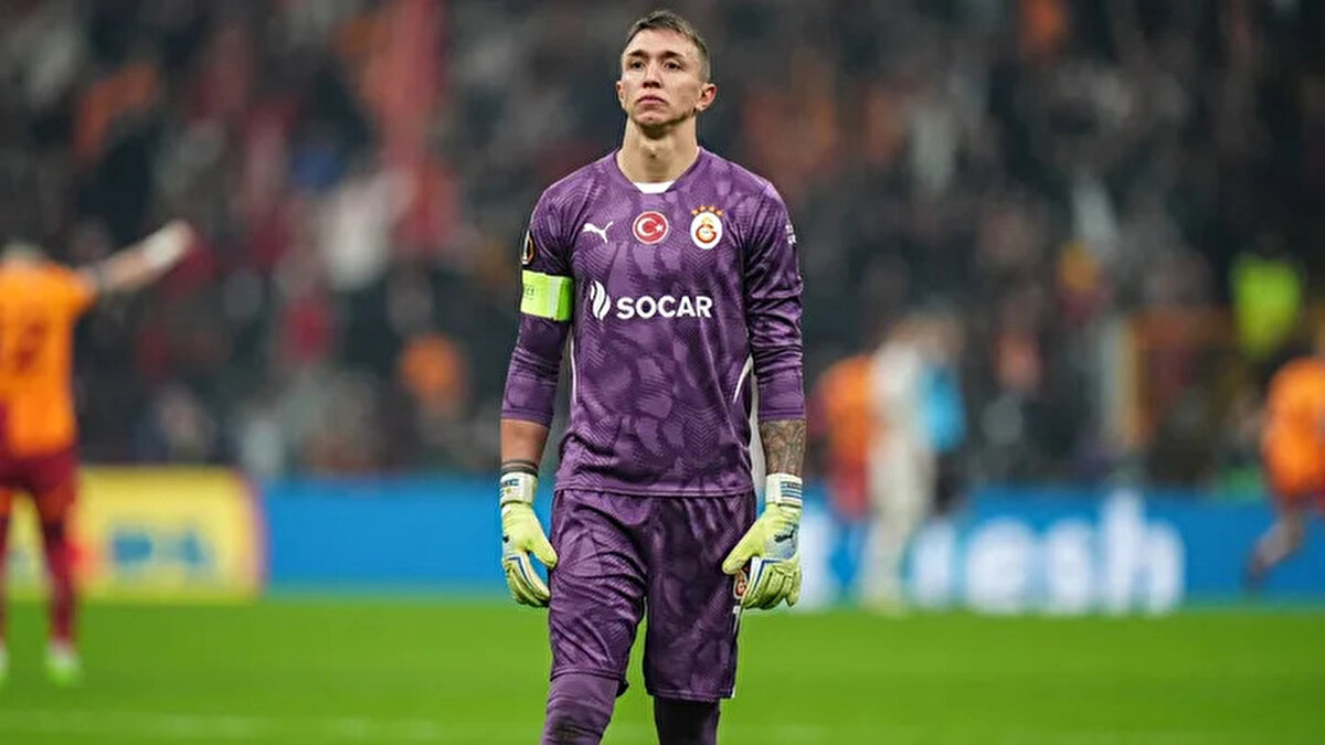 Fernando Muslera yaptığı açıklamada yeni takımını da duyurdu.<br>