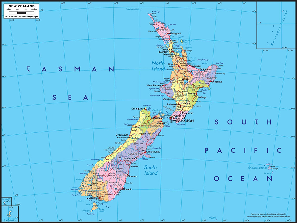 Coğrafi izolasyonu sayesinde küresel çatışmalardan etkilenme ihtimali düşük bir ülke.