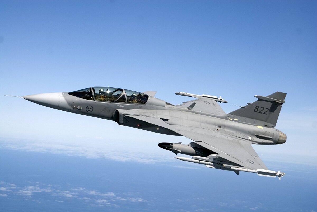 15. Saab JAS 39 Gripen (İsveç) – hafif multirole, yaygın ihraçlı ve uygun maliyetli<br>