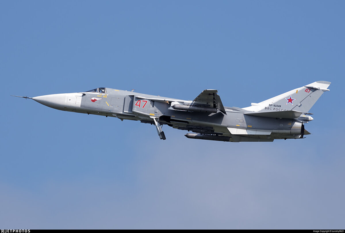13. Sukhoi Su‑24 “Fencer” (Rusya) – bombardıman/aviyonik temelli, 399 adet<br>dataaxispro.com+4istanbulairportassistme.com
