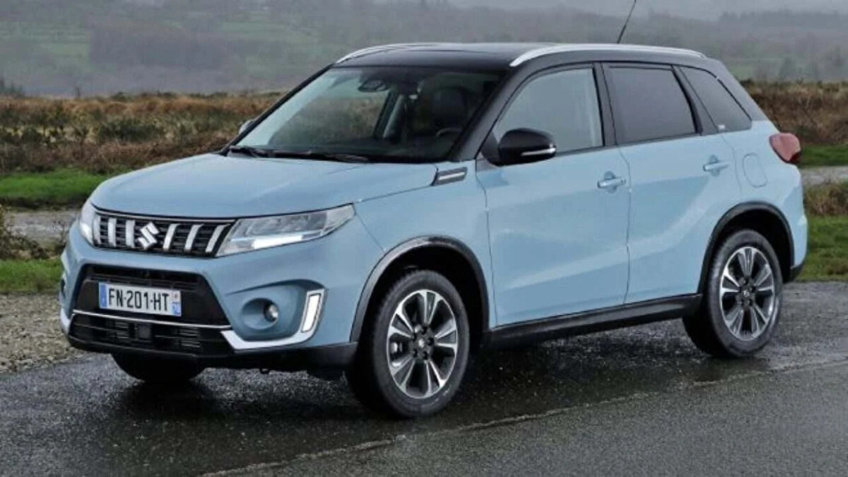 <br><br>21. Suzuki Vitara Hibrit 1.4 MHEV 6AT GL Elegance,1885000<br>