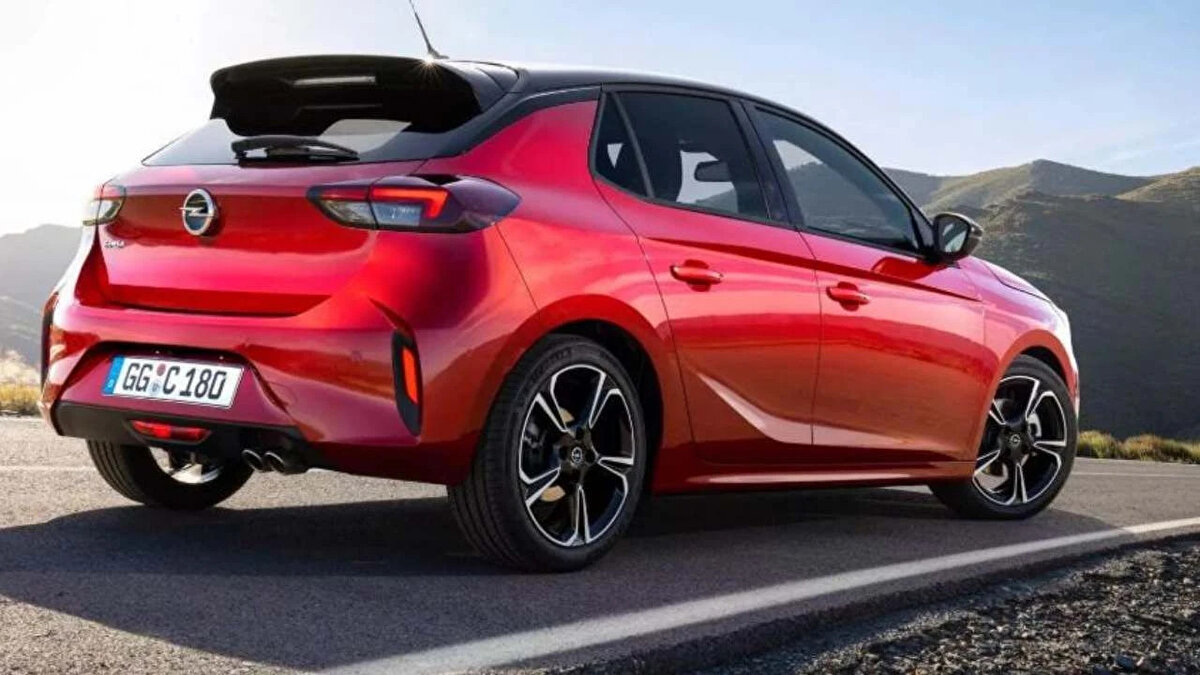 <br><br>3. Opel Corsa 1.2 100 HP Benzin MT6 Edition,1283000<br>